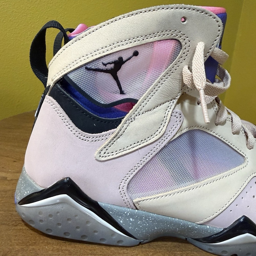 Size 11.5 - Air Jordan 7 Retro SE Sapphire Lightly Worn Nike - Picture 10 of 14